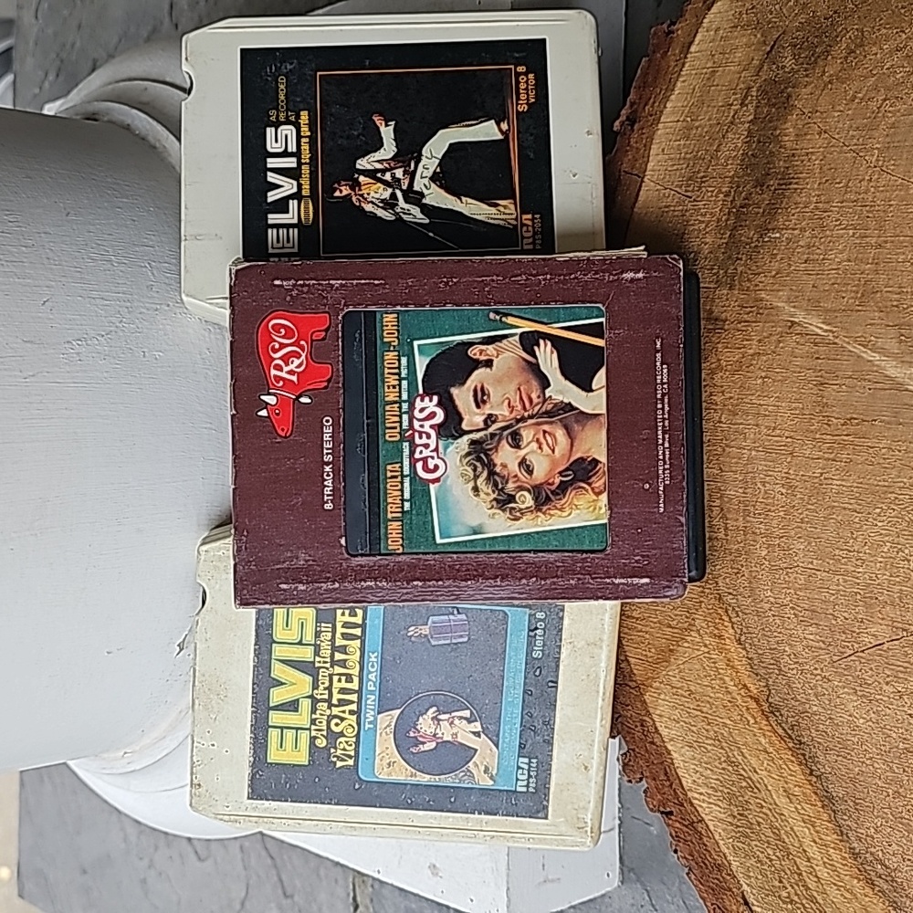 8 Track Cassettes